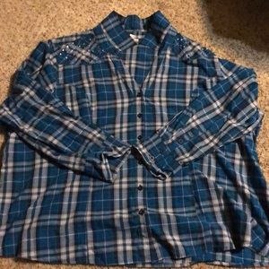 Long sleeve button down shirt